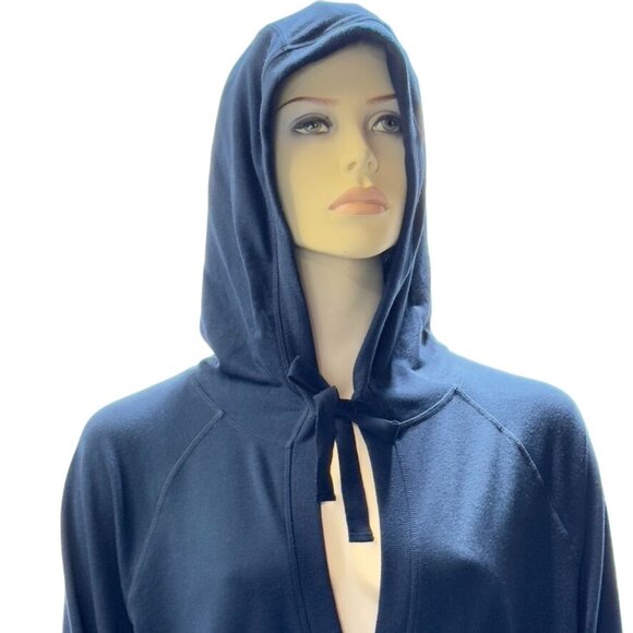 90 DEGREE by REFLEX Midnight Blue Hoodie Women's Size 1X - Picture 4 of 10
